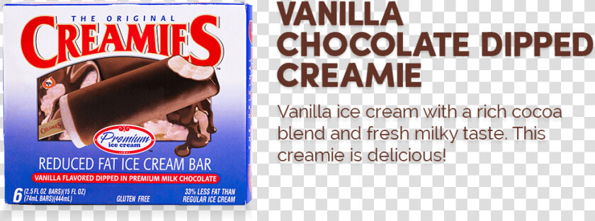 Vanilla Ice Cream Bar   Ice Cream Bar  HD Png DownloadTransparent PNG