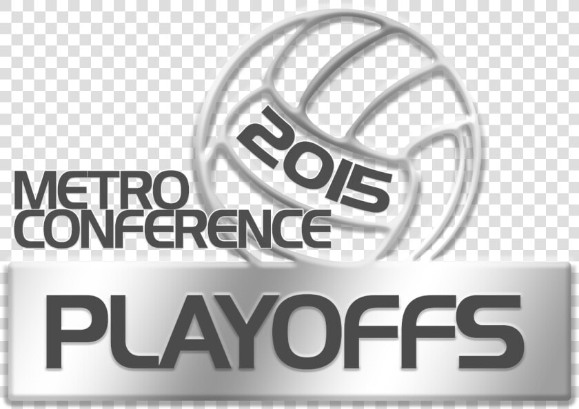 2015 Metro Conference Volleyball Playoffs Logo   Emblem  HD Png DownloadTransparent PNG