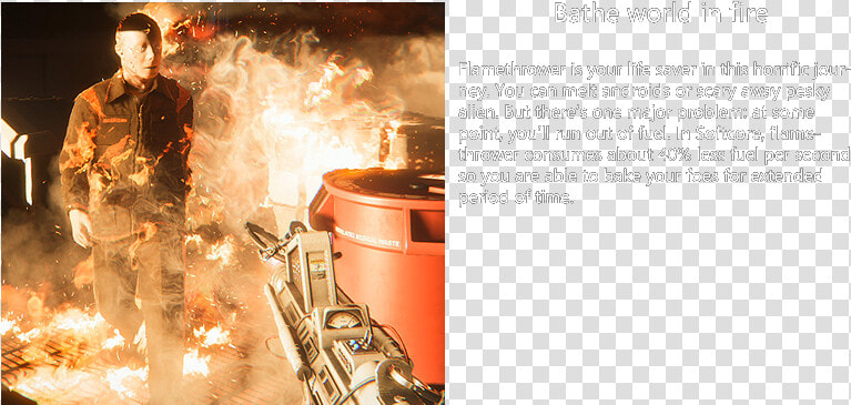 Alien Isolation Androids Burn  HD Png DownloadTransparent PNG