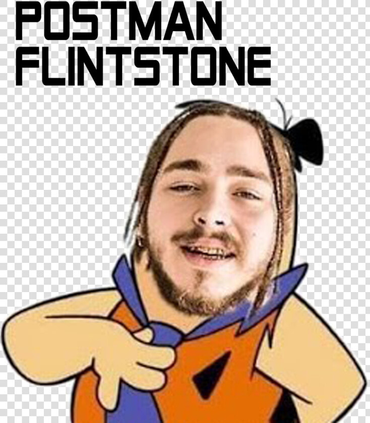  postmalone  h3h3  meme2018  memetwit  plottwist  dankmeme   Flintstone Tv Show  HD Png DownloadTransparent PNG