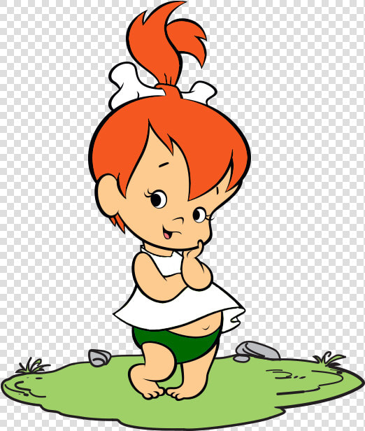 Flintstone Pebbles   Png Download   Pebbles Flintstone Png  Transparent PngTransparent PNG