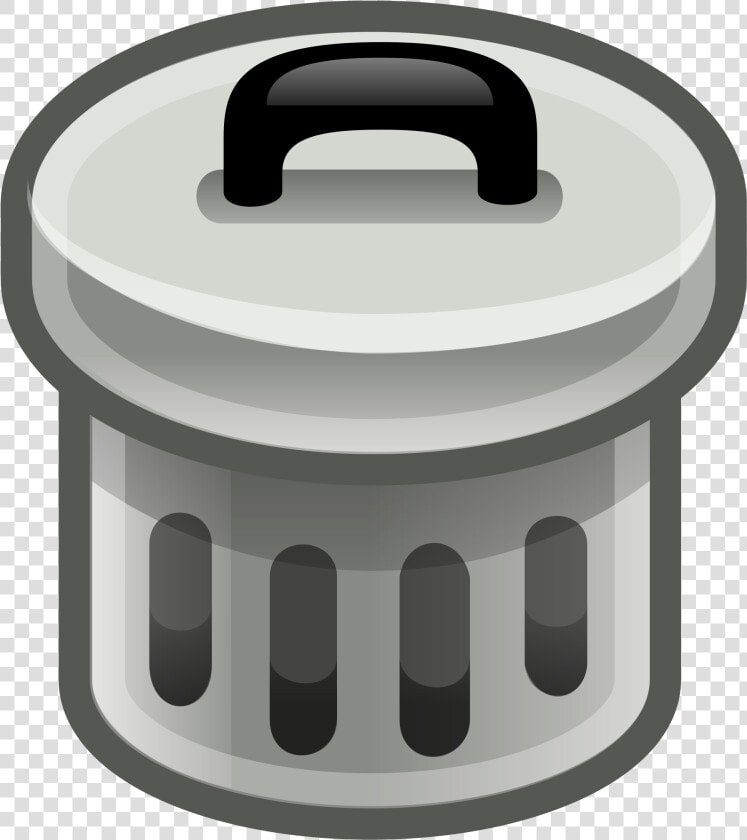 Trash Can   Trash Can Clip Art  HD Png DownloadTransparent PNG