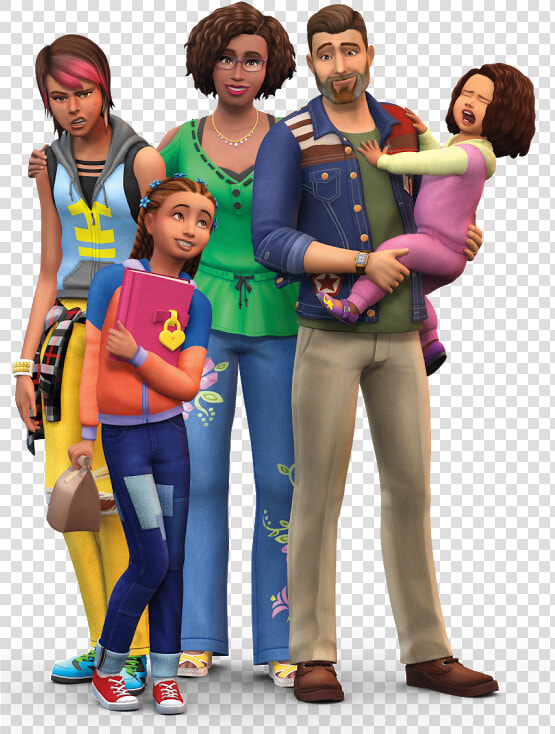 The Sims   Sims 4 Parenthood Game Pack  HD Png DownloadTransparent PNG