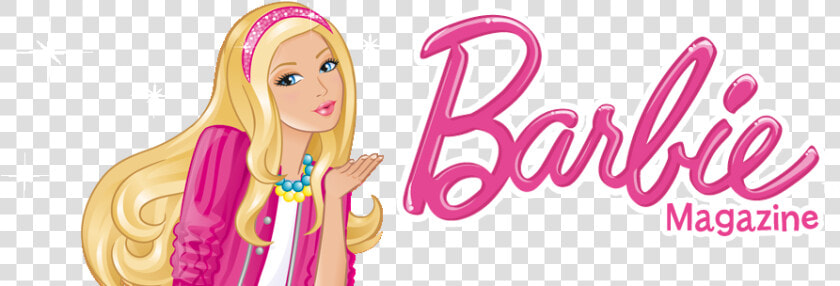 Color In With Barbie News Png Logo   Barbie Png  Transparent PngTransparent PNG