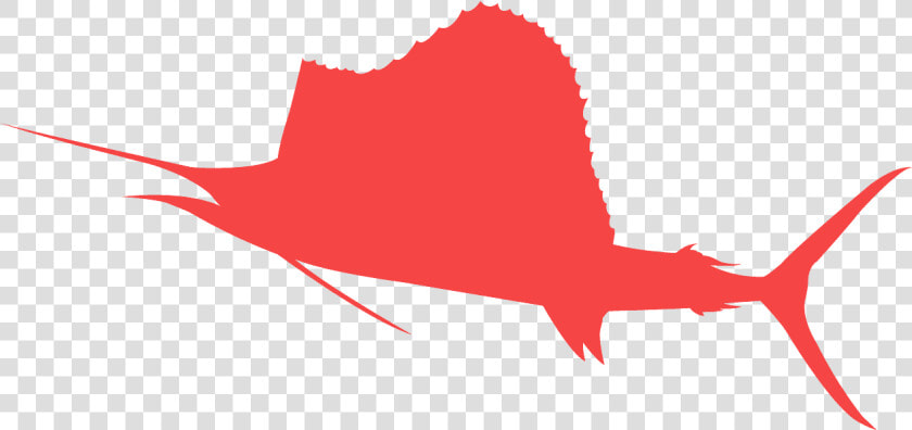 Red Sailfish  HD Png DownloadTransparent PNG