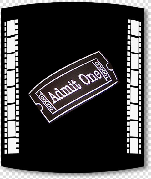 Clip Art Admit One Movie Ticket   Michael Kors Fulton Crossbody  HD Png DownloadTransparent PNG