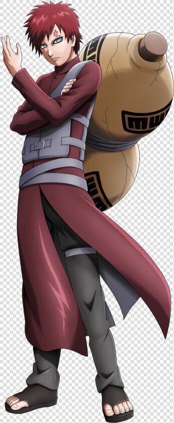 Gaara Naruto X Boruto   Png Download   Naruto X Boruto Ninja Voltage Characters  Transparent PngTransparent PNG