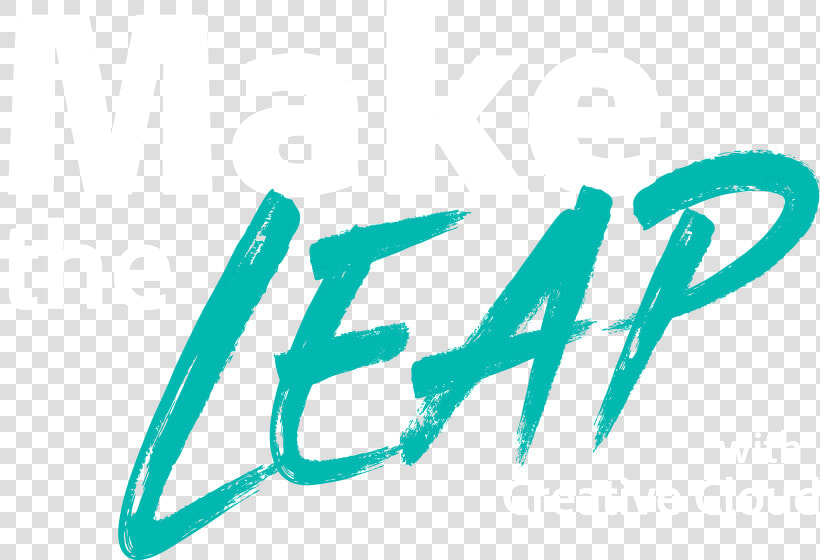 Make The Leap With Adobe Creative Cloud   Graphics  HD Png DownloadTransparent PNG