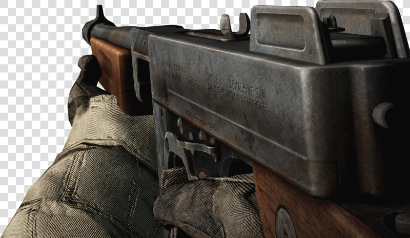 Bfbc2 Thompson Render Battlefield Wiki  HD Png DownloadTransparent PNG