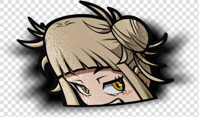 Himiko Toga Peeker Sticker  HD Png DownloadTransparent PNG