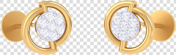 Crystal Studded Stud Earring For Men   Earrings  HD Png DownloadTransparent PNG