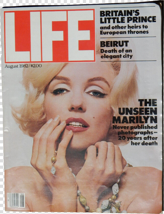 Life Magazine   Marilyn Monroe   Aug     Marilyn Monroe On Magazine Cover  HD Png DownloadTransparent PNG