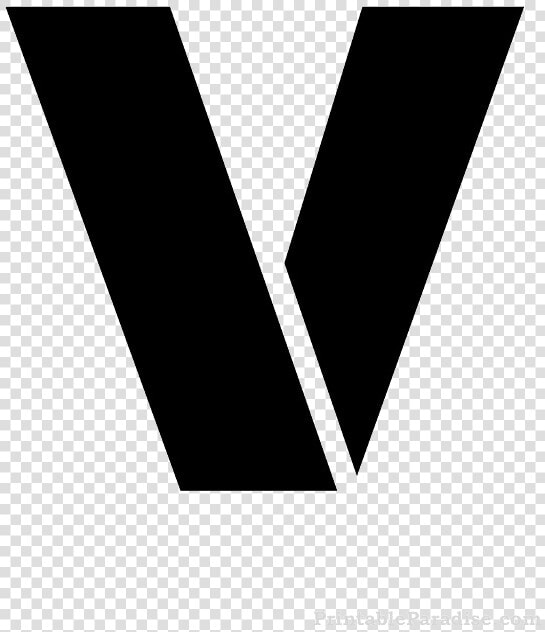 Transparent Letter V Png   Letter V Transparent Background  Png DownloadTransparent PNG