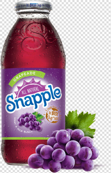 Snapple Grapeade  HD Png DownloadTransparent PNG