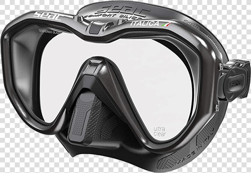 Italica Single Lens Mask   Seac Touch Mask  HD Png DownloadTransparent PNG