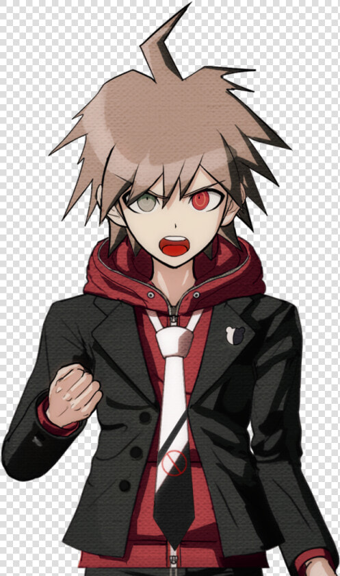 Makoto Naegi Sprite Edit  HD Png DownloadTransparent PNG