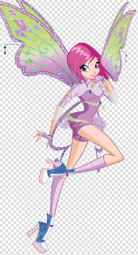 Winx Club Tecna Believix  HD Png DownloadTransparent PNG