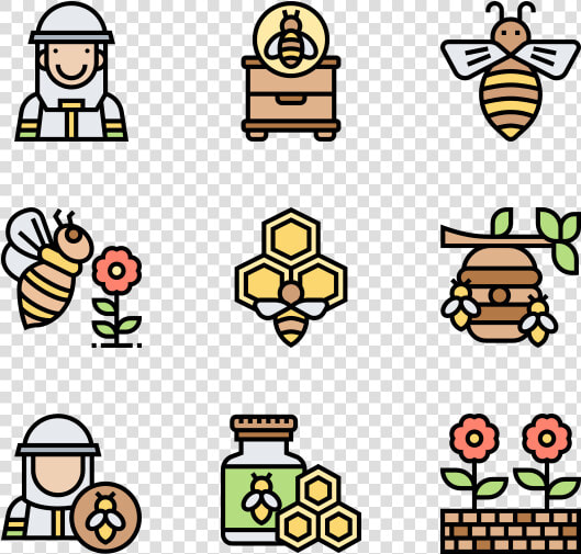 Beehive Icons Free Vector   Icono De Colmena Png  Transparent PngTransparent PNG