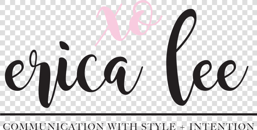 Erica Lee Xo   Calligraphy  HD Png DownloadTransparent PNG