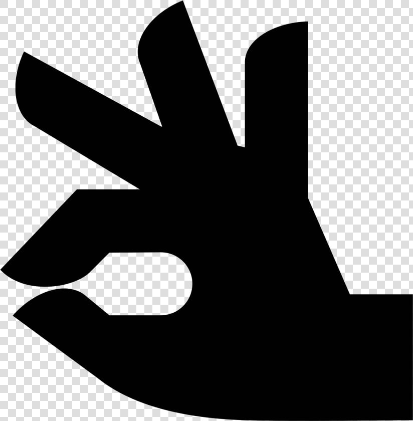 Hand Icon Clipart   Png Download   Ok Hand Icon  Transparent PngTransparent PNG