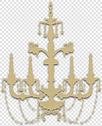 Chandelier  Ornament  Decor  Golden  Monogram  Interior   Gold Chandelier Clipart Png  Transparent PngTransparent PNG