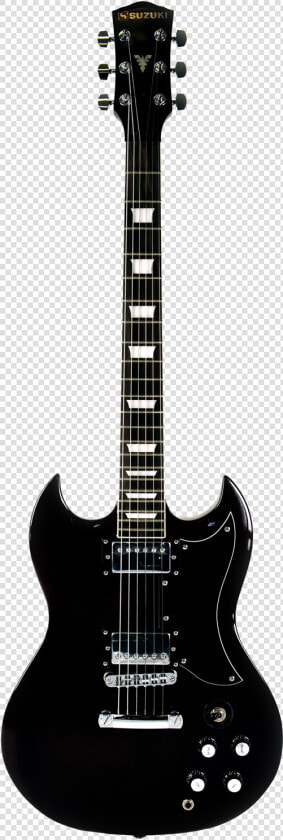 Gibson Robot Custom Guitar Les Black Paul Clipart   Gibson Sg 61 2019  HD Png DownloadTransparent PNG