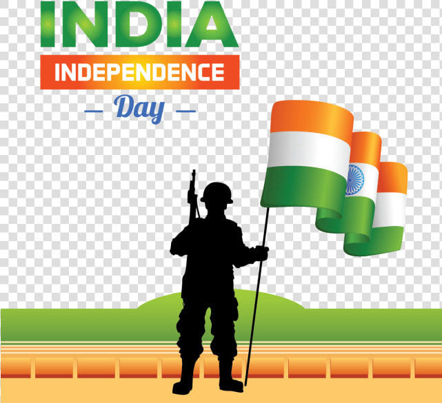 India Independence With Tiranga  India Independence   Happy Independence Day India 2019  HD Png DownloadTransparent PNG