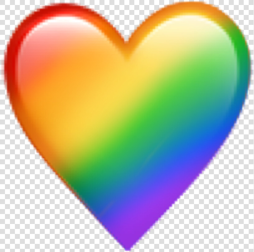  heart  lgbt  lgbtiq  lgbtiq  colors  emoji  emojiiphone   Heart  HD Png DownloadTransparent PNG