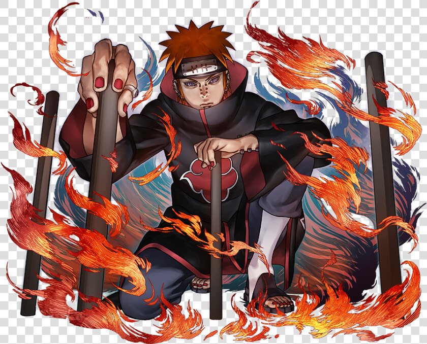 Naruto Ninja Blazing Pain  HD Png DownloadTransparent PNG