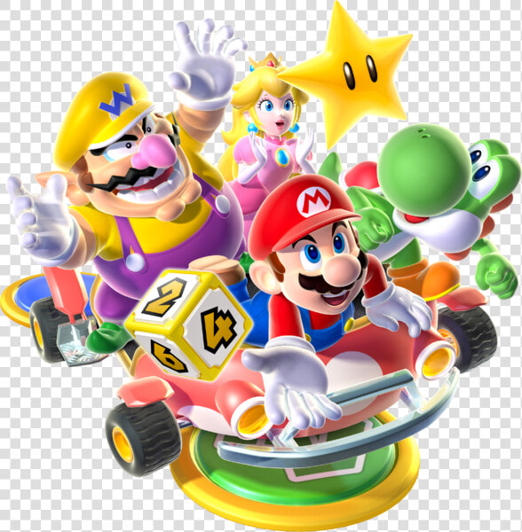 Mario Party 9 Car   Juegos De Wii Mario Party 9  HD Png DownloadTransparent PNG