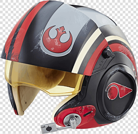 Poe Dameron Black Series Helmet   Poe Dameron Helmet  HD Png DownloadTransparent PNG