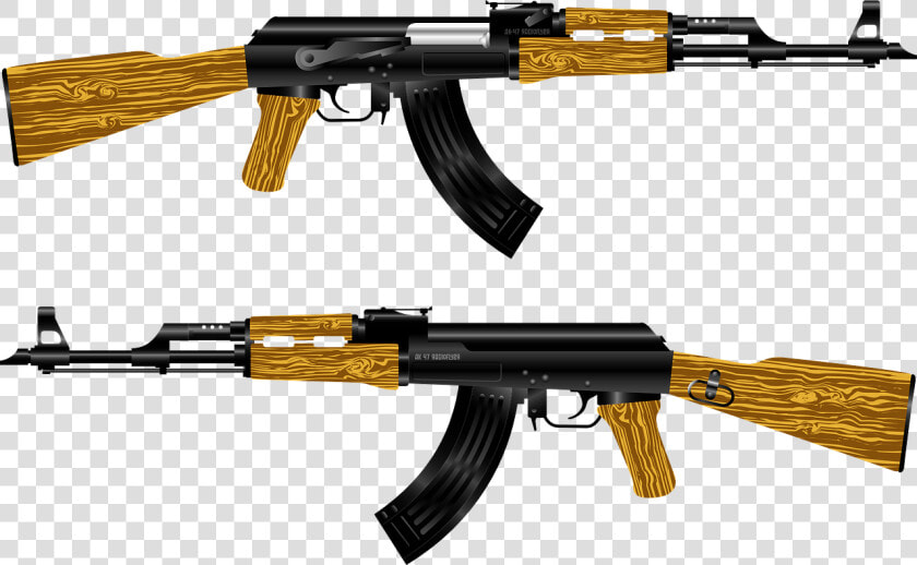 Gun  Rifles  Army  Soldier  Shot  Hunter  Armed  Sniper   Ak 47 Silhouette  HD Png DownloadTransparent PNG