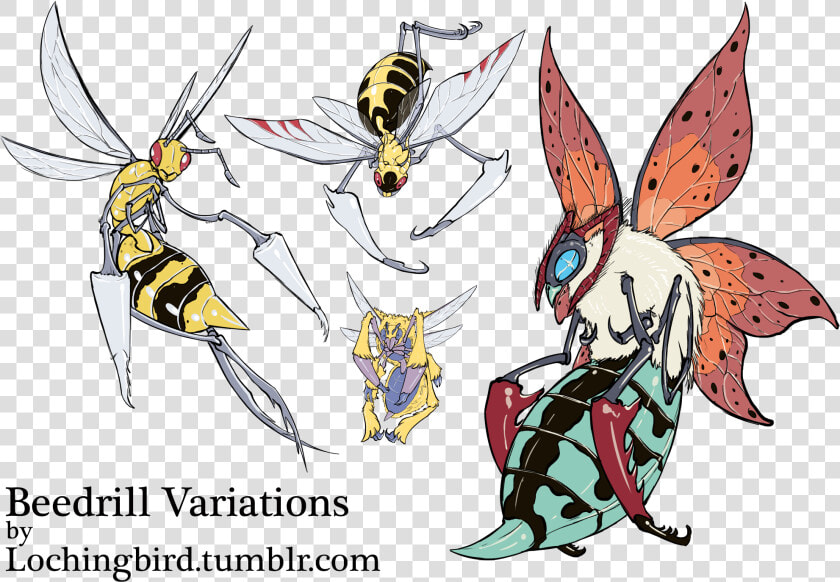 Beedrill Png  Transparent PngTransparent PNG