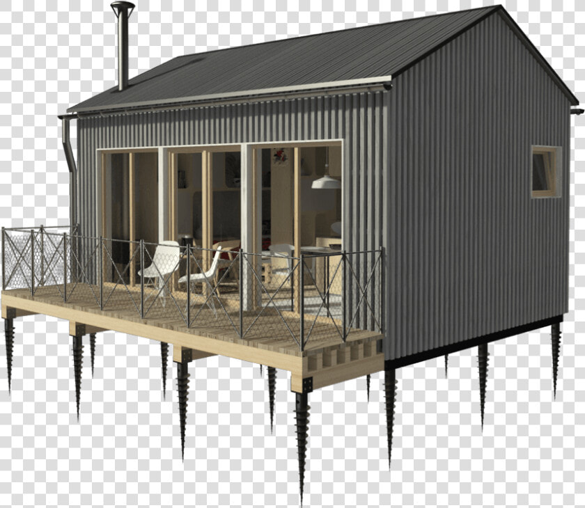 One Room Hut Cottage  HD Png DownloadTransparent PNG