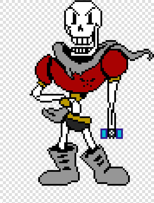 Cool Dude Working Out   Papyrus Undertale  HD Png DownloadTransparent PNG