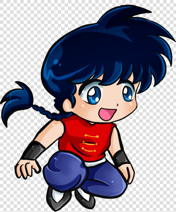 Transparent Ranma 1 2 Png   Ranma 1 2 Chibi  Png DownloadTransparent PNG