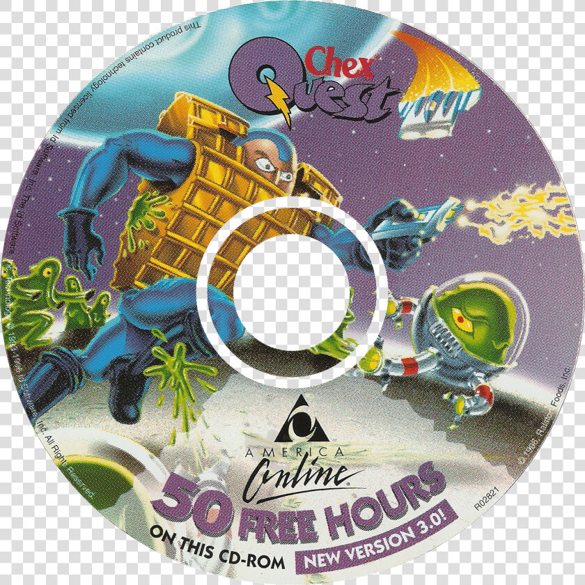 Chex Quest Cd  HD Png DownloadTransparent PNG