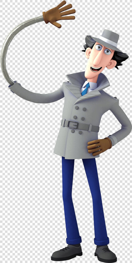 Inspector Gadget Long Arm   Inspector Gadget Go Go Gadget Arm  HD Png DownloadTransparent PNG