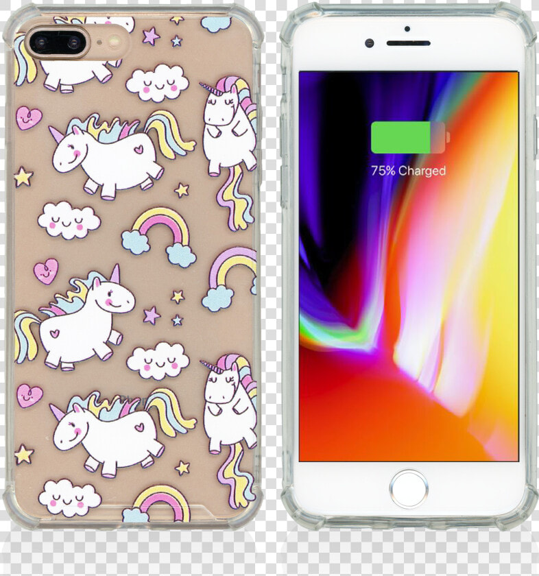 Iphone 7 Plus 8 Plus Mm Opal Art Series Unicorn  HD Png DownloadTransparent PNG