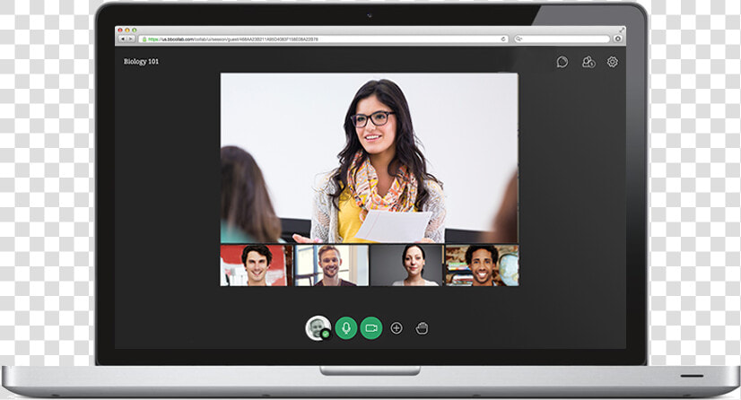 Videoconferencia Blackboard Collaborate  HD Png DownloadTransparent PNG