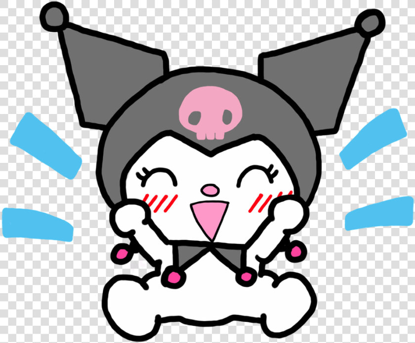 Kuromi   Transparent Kuromi Png  Png DownloadTransparent PNG