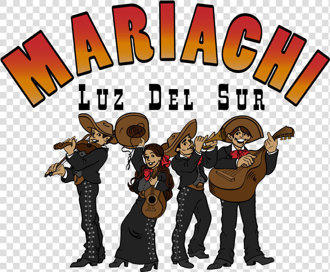 Mariachi Luz Del Sur   Cartoon  HD Png DownloadTransparent PNG