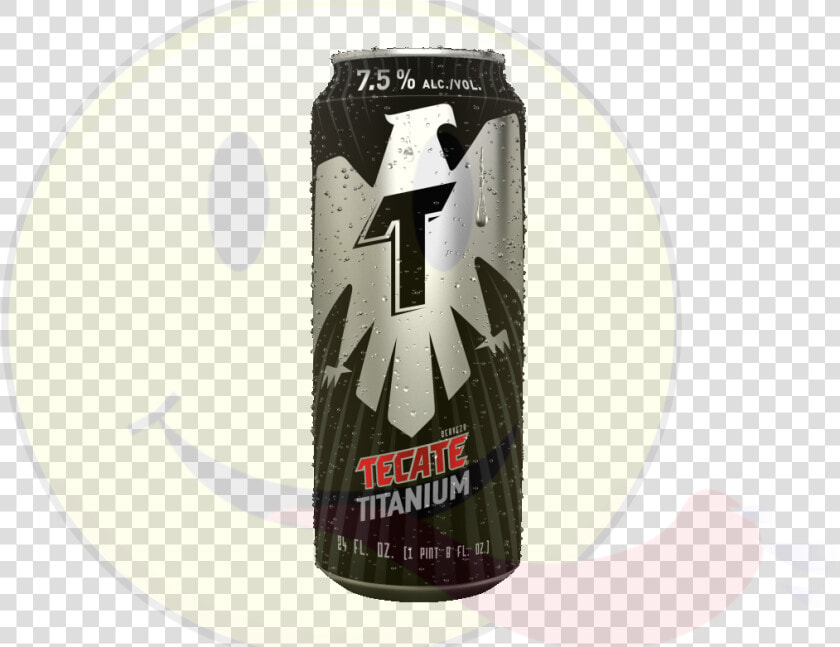 Tecate Titanium   Tecate Titanium 24oz  HD Png DownloadTransparent PNG