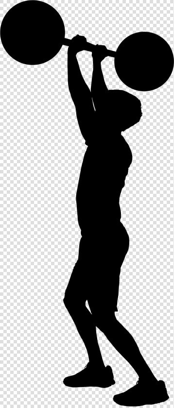 Exercise Silhouette Endurance Athlete Fitness Centre   Silhouette Endurance Exercise  HD Png DownloadTransparent PNG