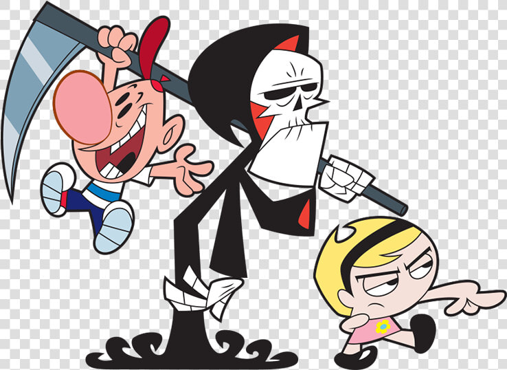 Cartoon Network Billy Y Mandy  HD Png DownloadTransparent PNG