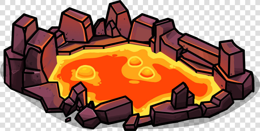 Rock Clipart Lava Rock   Lava Rocks Clipart  HD Png DownloadTransparent PNG