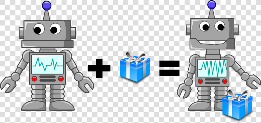 Toy robot machine   Cute Cartoon Robot  HD Png DownloadTransparent PNG