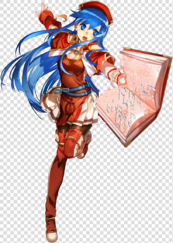 Roy Lilina Yearbook Book Message Fire Emblem Heroes   Lilina Fire Emblem Heroes  HD Png DownloadTransparent PNG