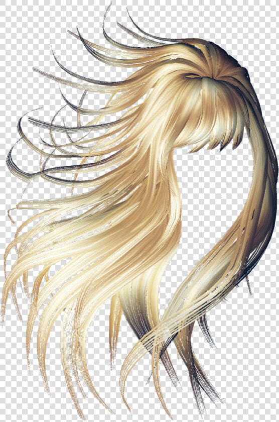  hairstyle  blowing  hair   Long Hair Blowing Transparent Png  Png DownloadTransparent PNG