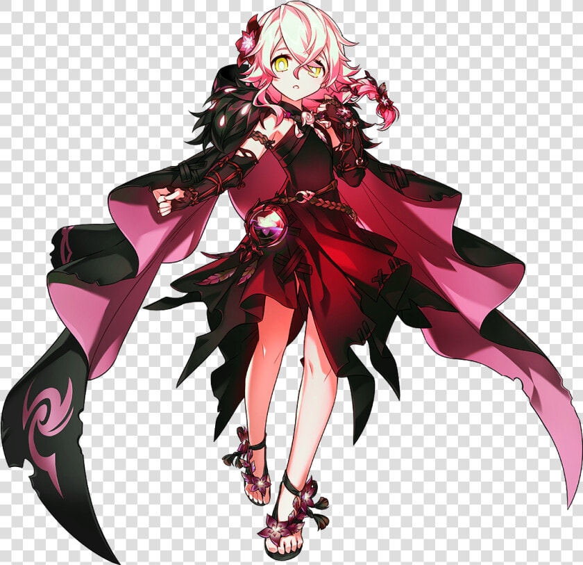 Blazblue Oc Wiki   Elsword Laby 3rd Path  HD Png DownloadTransparent PNG